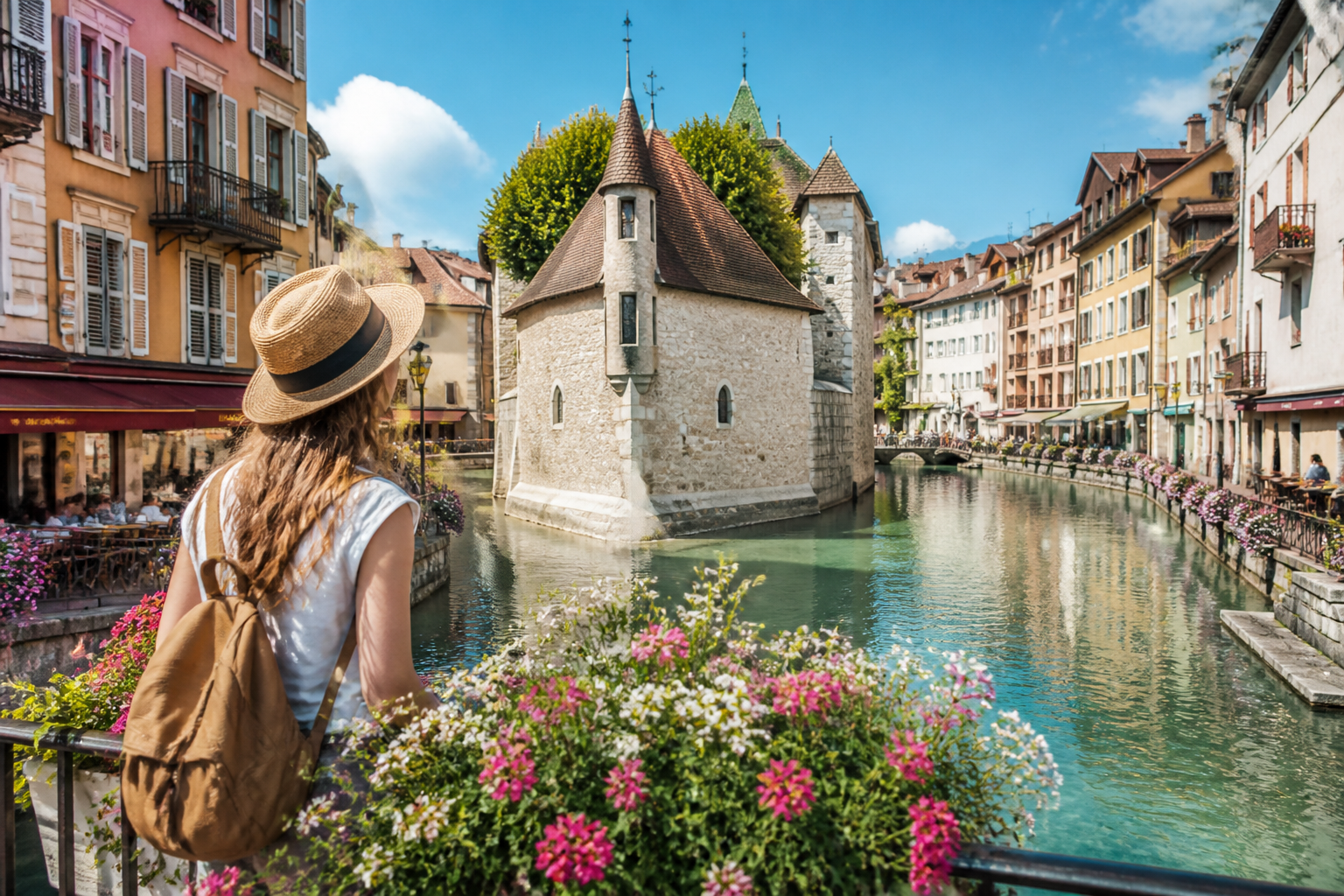 Combien de jours pour visiter Annecy ?