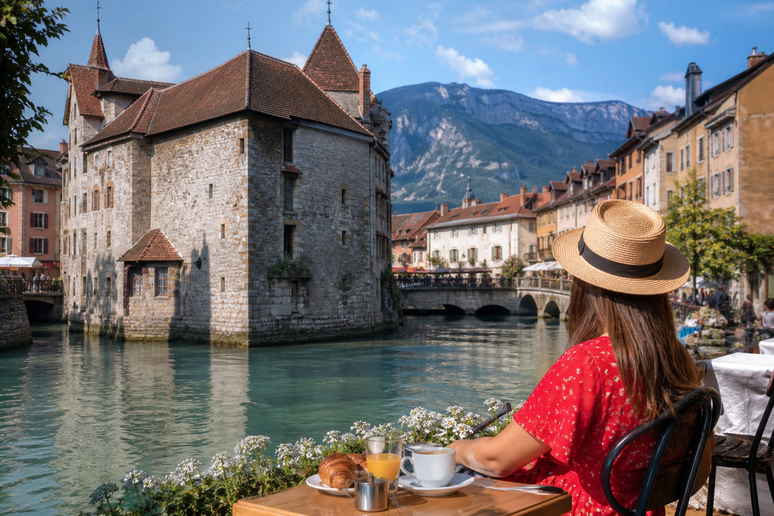 Quel est le budget moyen pour des vacances à Annecy ?