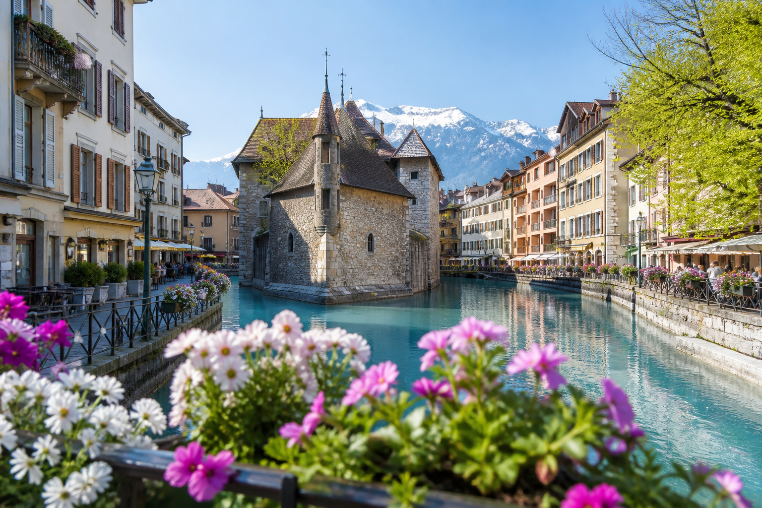 Quelle est la meilleure période pour aller à Annecy ?